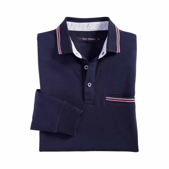 Polo actuel 3XL (128/132) | Marine