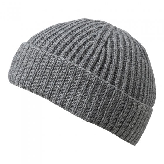 Bonnet mérinos et cachemire 