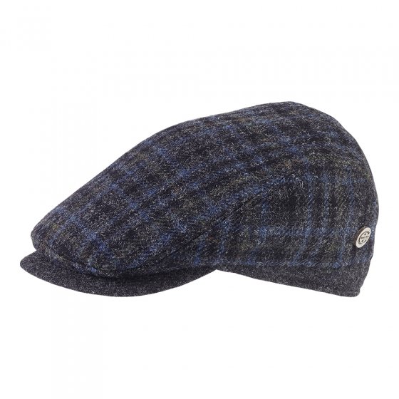 Casquette en laine Shetland 