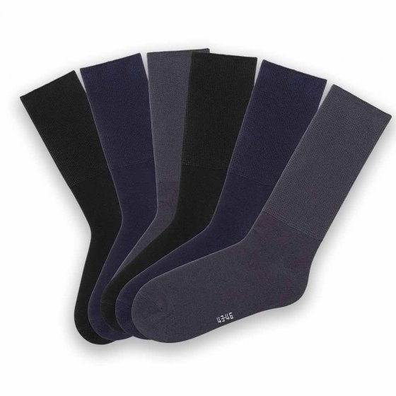 Chaussettes en coton respectueuses des veines 
