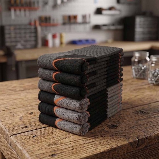 Chaussettes de bricoleur 