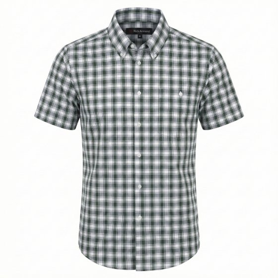 Chemise stretch facile d'entretien 3XL (47/48) | Vert