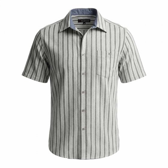 Chemise Jacquard 3XL (47/48) | Noir