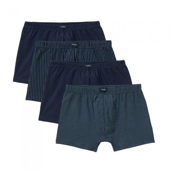 Pantalon rétro en coton 