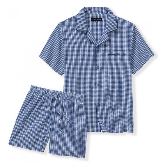 Pyjama léger en seersucker  