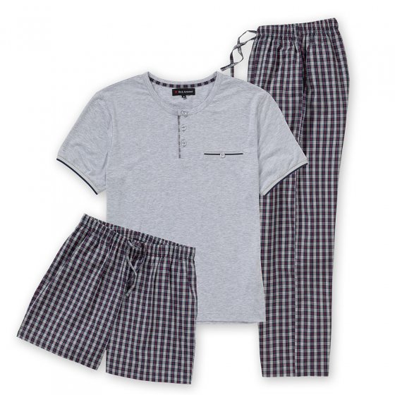 Pyjama court 3 pièces 