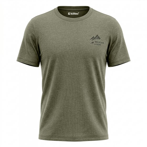T-shirt léger pour homme 3XL (128/132) | Vert
