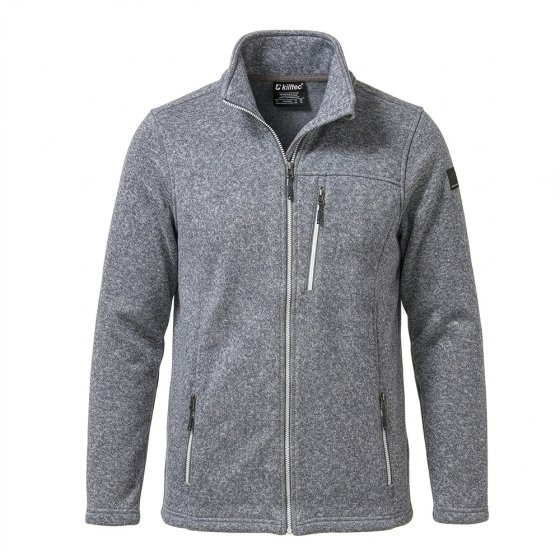 Veste polaire tricotée pour homme 
