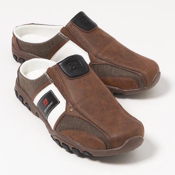 Chaussons ouverts pour hommes 