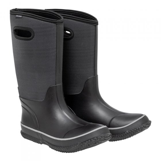 Bottes en caoutchouc néoprène avec aide à l'enfilage 