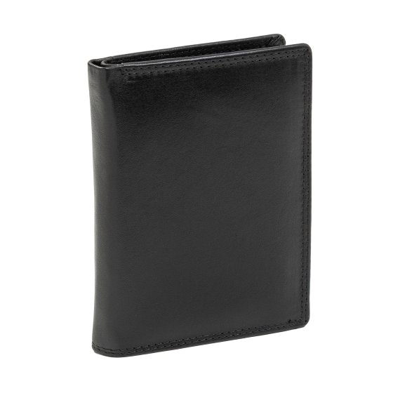Portefeuille en cuir avec RFID + BOX 