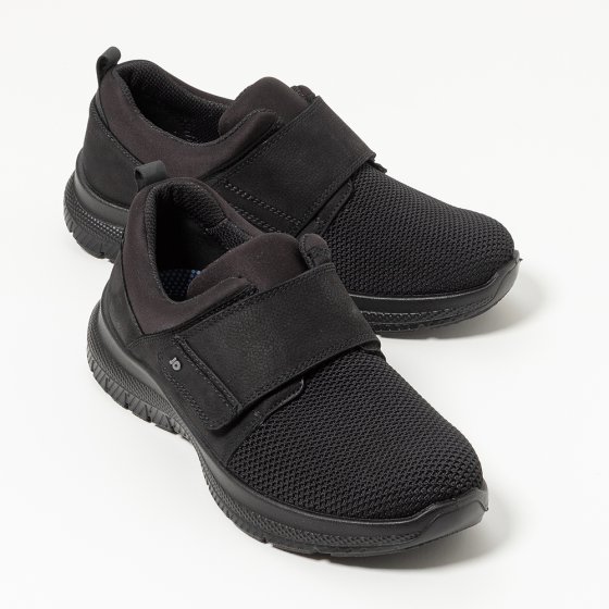 Chaussures en cuir à fermeture velcro pour homme 