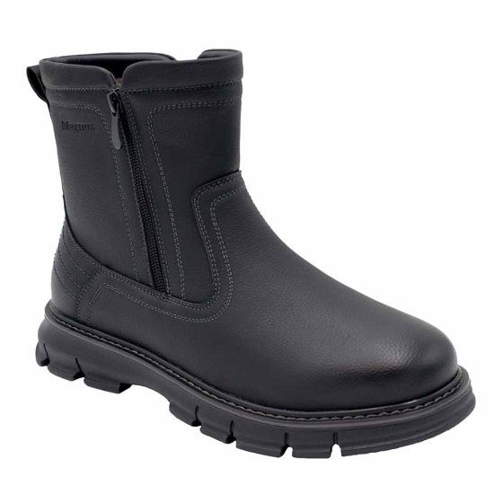 Bottines à double fermeture éclair 