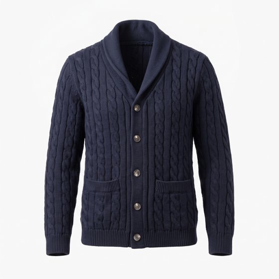 Cardigan en laine 