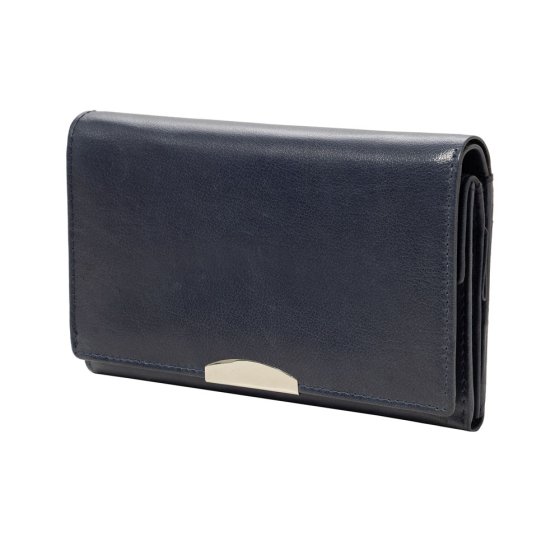 Portefeuille en cuir pour femme 