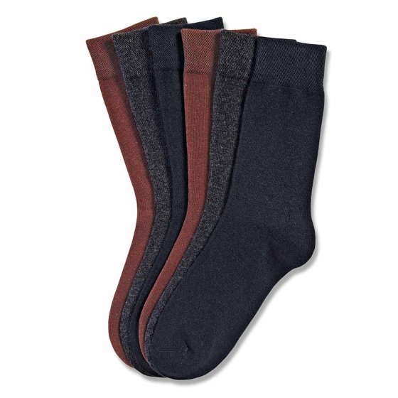 Chaussettes spéciales veines Lot de 6 