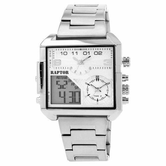 Montre analogique-numérique 