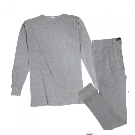 Lot de sous-vêtements thermiques homme (gris)