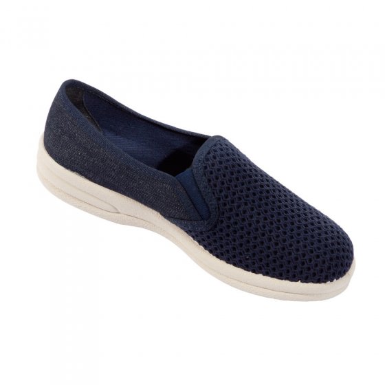 Mocassins d été légers,bleu 46 | Bleu