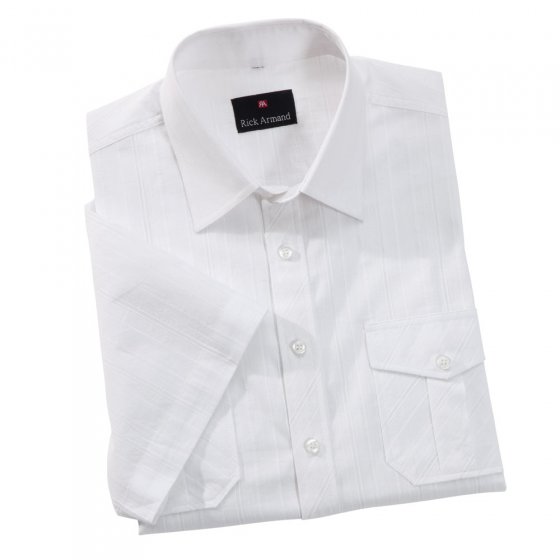 Chemise estivale en tissu gaufré