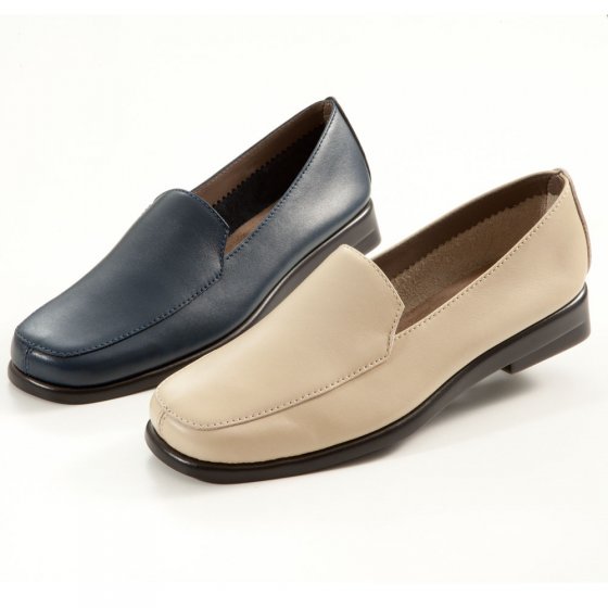 Mocassins dames confort Areosoles 