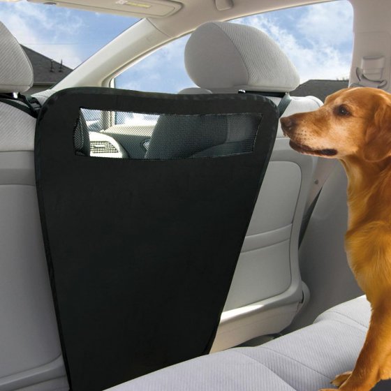 Barrière de sécurité auto pour chien 