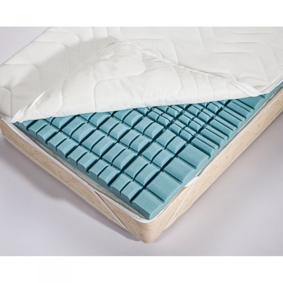 Surmatelas allégeant la pression 