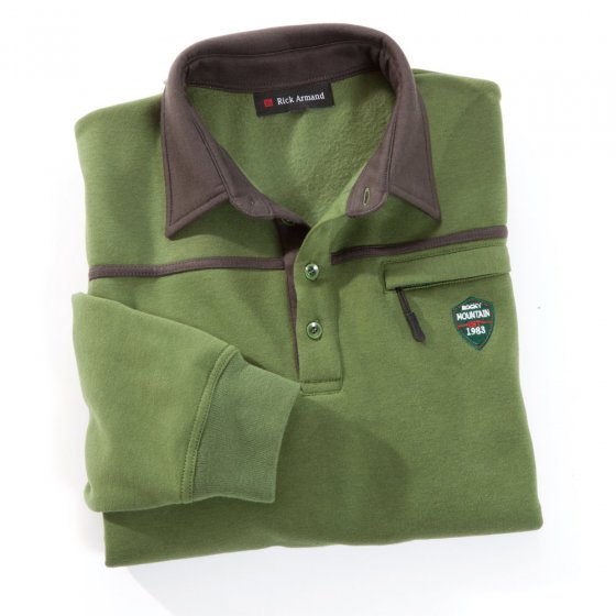 Sweat-shirt polaire