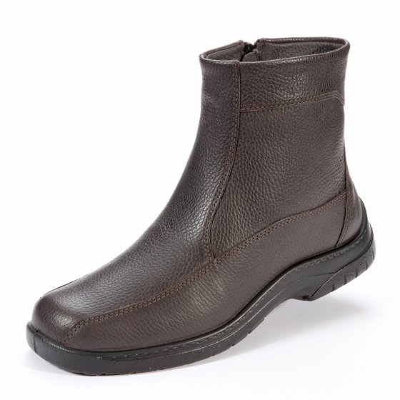 Bottes doublées de véritable laine d’agneau 