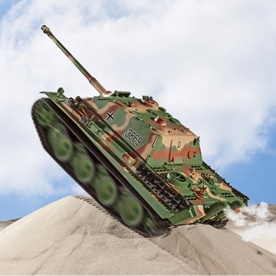Char d'assaut Jagdpanther radiocommandé