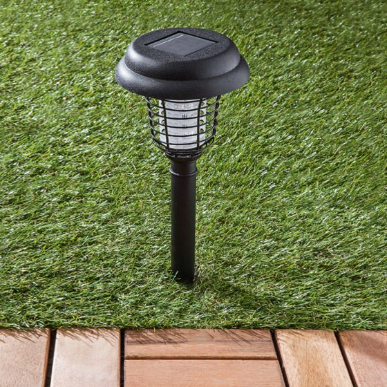Lot de 2 Lanterne anti-moustiques solaire à LED 