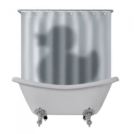 Rideau de douche "Canard de bain"