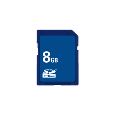 Carte mémoire SD 8 Go 