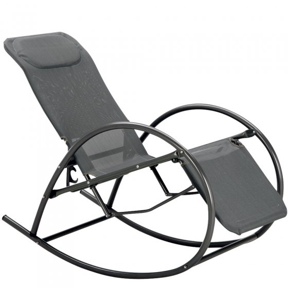 Fauteuil à bascule relaxant