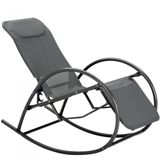 Fauteuil à bascule relaxant 