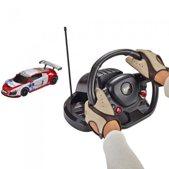 Audi R8 avec télécommande-volant 