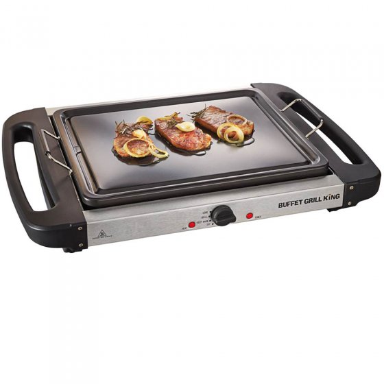 Grill à fonction buffet