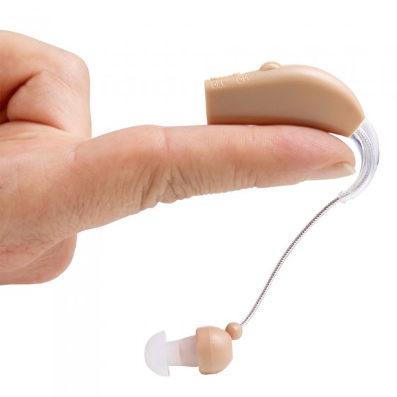 Appareil auditif rechargeable 