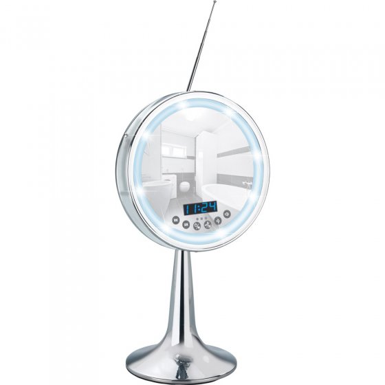 Miroir multimédia sur pied