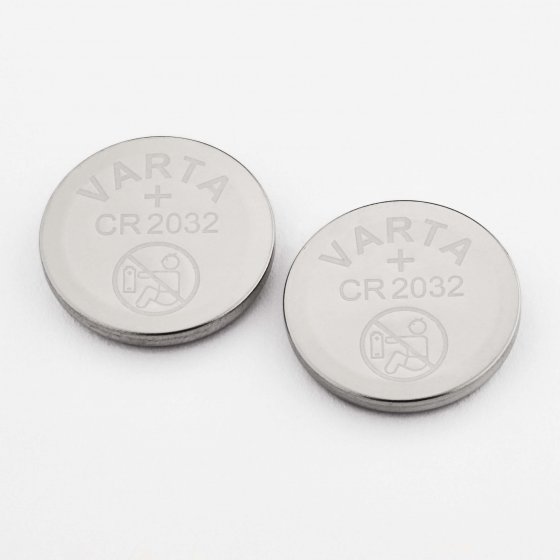 Piles bouton, lot de 2