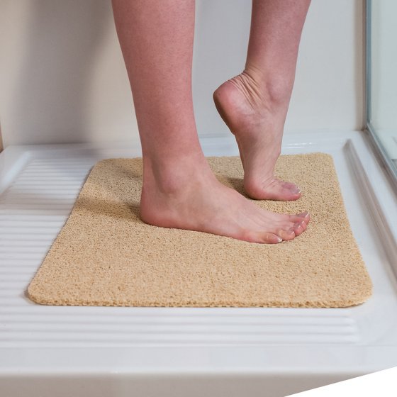 Tapis de douche haute technologie 