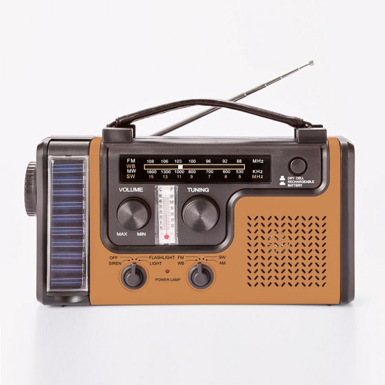 Radio multifonctions “Vintage Gold” 