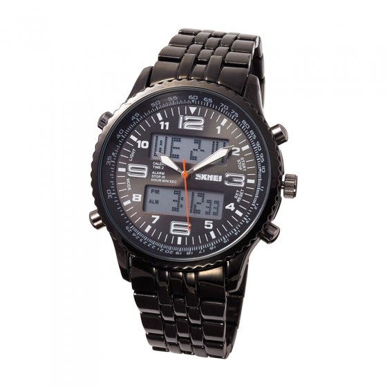 Votre cadeau : Chronographe multifonction "Graphite"