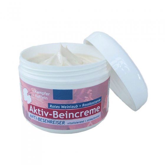 Crème jambes actives 