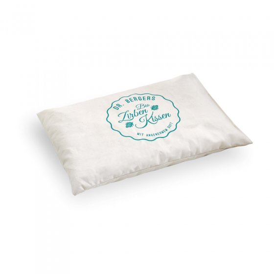 Coussin biologique garni de pin cembro