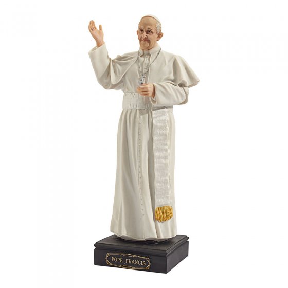 Statuette du Pape François 