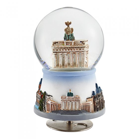 Boîte à musique boule de neige “Porte de Brandebourg”