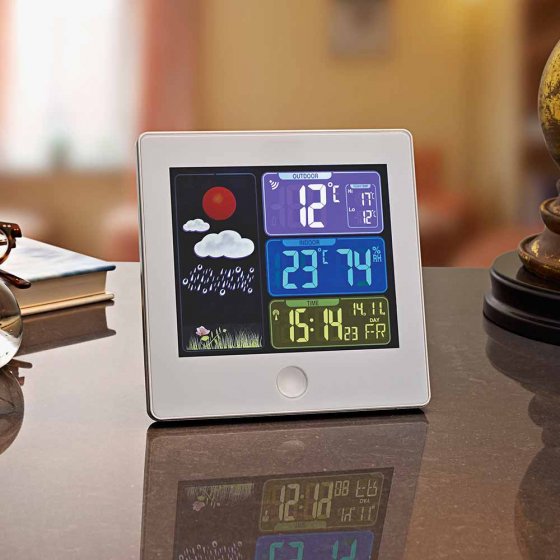 Station météo radio-pilotée 