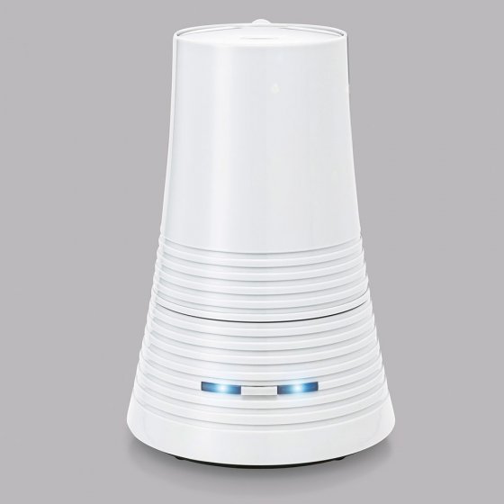 Humidificateur à ultrasons + thermomètre/hygromètre 