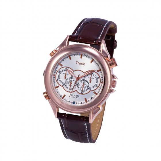 Montre élégante avec caméra